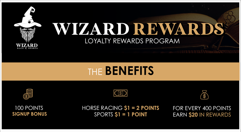 Wizard Rewards Benefits